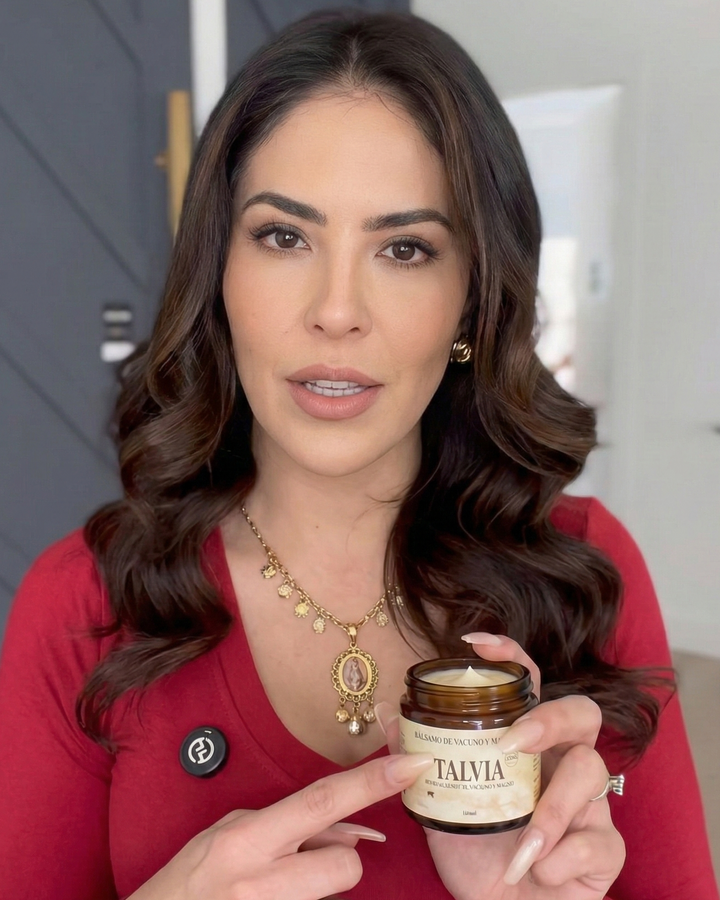 Bálsamo de grasa de vacuno y magnesio